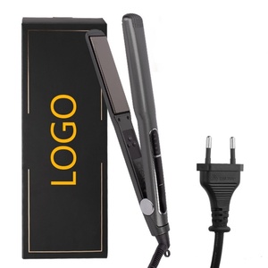 Produit de beauté tendance, lisseur de cheveux en titane nano 2 en 1 à 480 degrés pour un usage domestique et en salon de beauté - Product Image 2