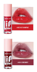 Ensemble écologique de six baumes à lèvres minéraux de qualité supérieure, ensemble de rouge à lèvres liquide, <span class=keywords><strong>gloss</strong></span> hydratant pour le maquillage des lèvres - Product Image 2