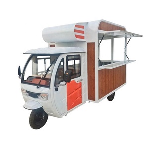 Triciclo al por mayor con ruedas para adultos, automóvil pequeño de 1.5Kw, 2.5Kw, 3Kw, carrito de aperitivos con sombrilla - Product Image 5