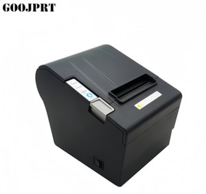 Impresora Térmica de Recibos de 80mm (3 Pulgadas) con Puerto Ethernet USB, para Escritorio, con Cortador Automático, Certificación CE - Product Image 1