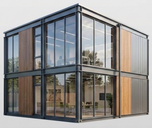 <span class=keywords><strong>Prix</strong></span> <span class=keywords><strong>d</strong></span>'usine – Maison conteneur modulaire préfabriquée <span class=keywords><strong>en</strong></span> structure acier 20 pieds/40 pieds pour bureau, dortoir ou maison mobile - Product Image 4