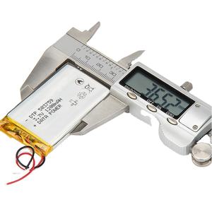 Batería de Iones de Litio 503759 de 1200mAh y 3.7V, Multicertificación CE KC PSE BIS, Polímero de Alta Capacidad, Superventas - Product Image 2