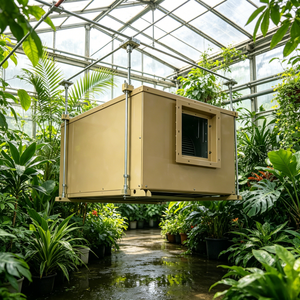 Déshumidificateur électrique mural 150L/J en acier inoxydable haute efficacité pour sous-sol, <span class=keywords><strong>piscine</strong></span> et salle de culture à usage commercial - Product Image 3