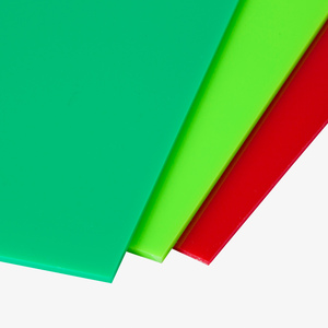 Apexcast tùy chỉnh kích thước có sẵn màu đúc tấm Acrylic cho biển báo và hiển thị - Product Image 5