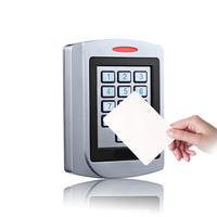 Lector de aplicaciones personalizado IP67 a prueba de agua, bajo consumo de energía, puerta de desbloqueo y tarjetas de lector de Control de acceso independiente