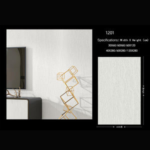 Paneles de pizarra artificial flexibles e impermeables modernos, azulejos de pared a rayas de piedra interior autoadhesivos, azulejos de pared modernos de ladrillo falso - Product Image 6
