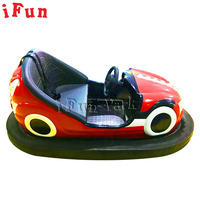 Voiture tamponneuse anti-collision avec pare-chocs en caoutchouc, voiture tamponneuse électrique d'intérieur, voitures tamponneuses pour parc