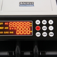 Banque de base automatique usd inr modèle f19 kisan portable détection multi-monnaie caisse compteur de billets