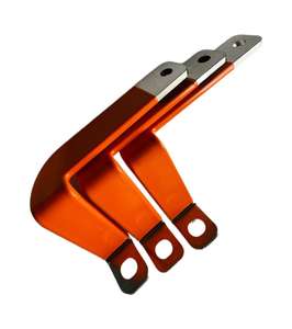 Beschichtete kupfer isolierte Batterie-Sammel schienen, kunden spezifische flexible flache Sammel schiene für Batterie pack - Product Image 4
