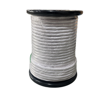 Fil Litz en cuivre émaillé torsadé personnalisable UEW 0,10 mm * 350 brins, recouvert de soie, pour transformateur HF