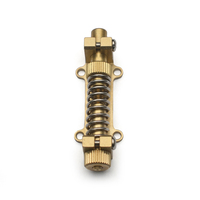 Brass Guitar Tremolo Stabilizer Stopper 45x11MM Tremolo Bridge Brass Arming Adjuster for FR Tremsetter Set Guitar Parts