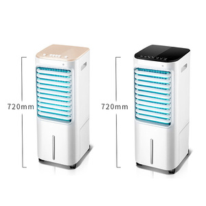 Acondicionadores de aire para habitación Mini ventilador enfriador de aire eléctrico de mesa <span class=keywords><strong>con</strong></span> luz Personal aire acondicionado - Product Image 2