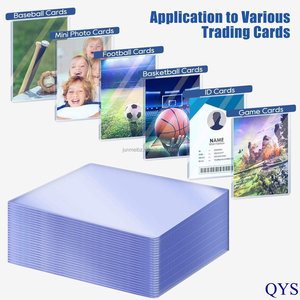 YY Toploader 3x4 35PT Transparente Rígido para Protección de Trading Cards - Product Image 5