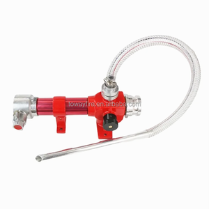 d'incendie en laiton pour une pulvérisation efficace American Pin Lug Fire Hose Jet Spray NST Thread Brass Fire Nozzle - Product Image 3