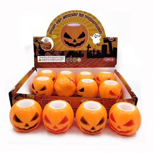 Jouets anti-stress en TPR en forme de citrouille fantôme pour Halloween - Product Image 2
