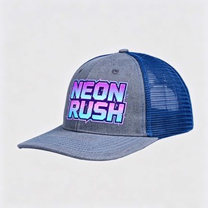 Gorra Trucker Personalizada al por Mayor de Malla de Alta Calidad para Deportes, Pesca y Caza al Aire Libre - Product Image 3