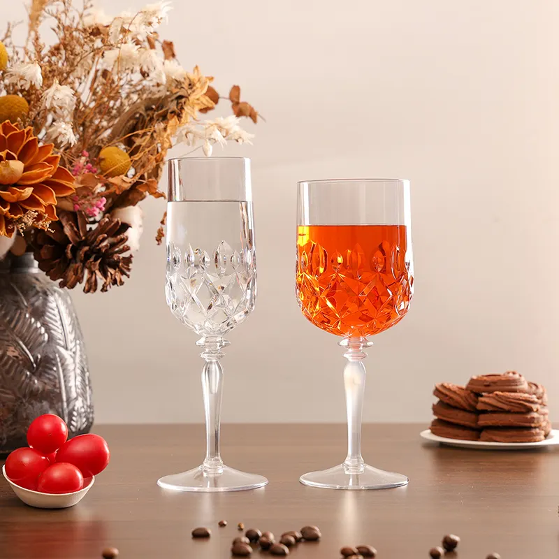 Съемные бокалы прозрачные хрустальные бокалы для вина чашка для чая со льдом бокалы изысканные винтажные пластиковые бокалы для вина с бриллиантами бокалы для шампанского