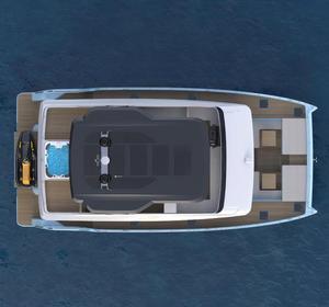 قارب صيد فاخر تجاري 55 قدمًا من طوف الألياف الزجاجية ، قارب صيد ملحوم بمحرك مبحرة ورياضة ومشاهدة المعالم السياحية - Product Image 2