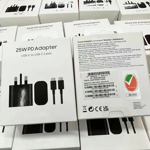 Chargeur de téléphone portable USB-C 25W à prix d'usine, charge rapide super rapide, adaptateur secteur PD pour Samsung - Product Image 6