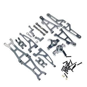 MJX 16207 16208 16209 16210 H16 H8H 14301/2/3 <strong>Remote</strong> <strong>Control</strong> Car Chassis Accessories Metal Upgrade Kit <strong>RC</strong> Car Spare Parts <strong>Sets</strong> - Product Image 1