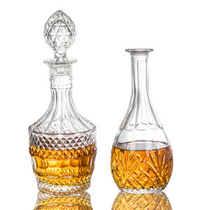 Forme chère de haute qualité Unique Xo Brandy <span class=keywords><strong>Whisky</strong></span> Carafe en <span class=keywords><strong>verre</strong></span> avec couvercles - Product Image 2