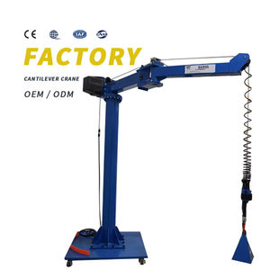 Mini grue à gabarit pliable de bonne qualité, conteneur de bonne qualité, pas cher, entrepôt en hauteur - Product Image 1