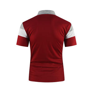 <span class=keywords><strong>Polo</strong></span> da uomo Casual da Golf <span class=keywords><strong>Regular</strong></span> <span class=keywords><strong>Fit</strong></span> Quick Dry <span class=keywords><strong>Polo</strong></span> in poliestere Spandex <span class=keywords><strong>Polo</strong></span> da uomo personalizzata di alta qualità - Product Image 4