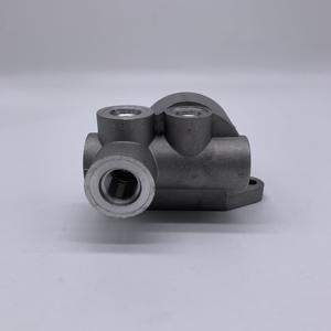 Kobelco-piezas de excavadora SK200-6 SK210 SK230-6E, gancho de montaje de filtro piloto, rejilla piloto hidráulica - Product Image 5