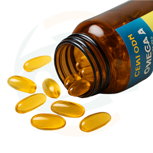 Oem Beste Kwaliteit Visolie Capsules Omega-3 Visolie Softgel Capsules Epa & Dha Ondersteunt Hart Hersenen Oog Gezondheid - Product Image 2