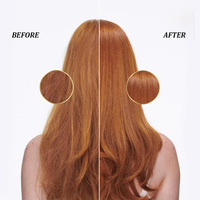 Après-shampoing Crème Fortifiante au Romarin et à l'Huile d'Argan Naturelle de Qualité Supérieure 500ml pour Cheveux Bouclés Hydratant Usage Quotidien Unisexe OEM