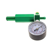(En stock) WALBRO 57-21 Carburateur adapté au test de fuite du carburateur, détecteur de pression, manomètre pour testeur de carburateur
