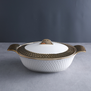 Venta al por mayor <span class=keywords><strong>de</strong></span> cocina, olla <span class=keywords><strong>de</strong></span> cocina <span class=keywords><strong>de</strong></span> cerámica blanca lisa, olla <span class=keywords><strong>de</strong></span> sopa <span class=keywords><strong>de</strong></span> <span class=keywords><strong>porcelana</strong></span> <span class=keywords><strong>de</strong></span> lujo con tapa - Product Image 3