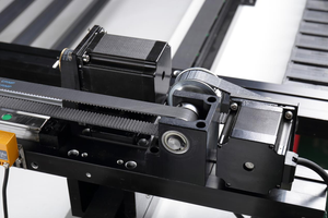 Machine de découpe et de gravure laser CO2 Senbai 80W pour acrylique, bois, verre, cristal, plastique - Système CNC refroidi à l'eau - Product Image 5