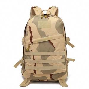Muestra gratis BSCI fábrica al aire libre combate senderismo viaje Molle mochila 3D escalada impermeable mochila táctica - Product Image 1