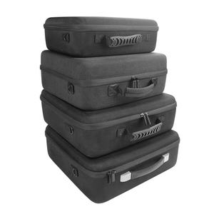 Design personnalisé Eva <span class=keywords><strong>Case</strong></span> Factory Tool Equipment Mallette de voyage à fermeture éclair étanche EVA de grande capacité Mallette de transport amovible en mousse pour outils - Product Image 1