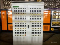 Nouvelle machine automatique de formage de boîtes repas en mousse PS, contrôlée par PLC, avec pompe à moteur 380V 204kW, haute sécurité, écologique et jetable