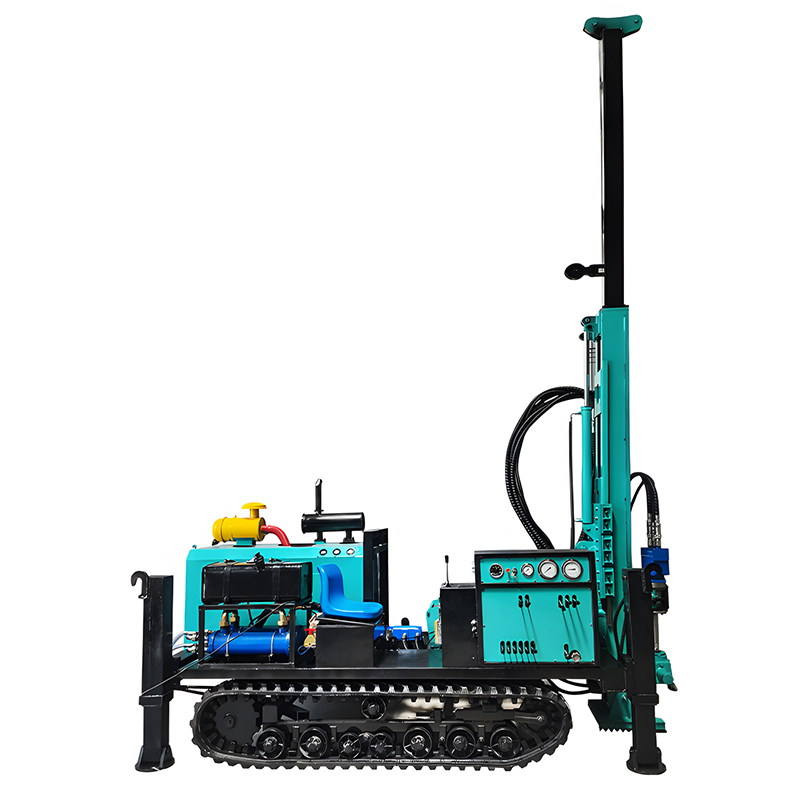 Versatile Vehicle-Mounted Hydraulic Core Drilling Rig Equipment