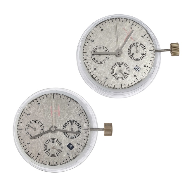 Watch Movement Dandong 7750 Six Hands Movement Domestic Machine Movement Six Seconds SL4611