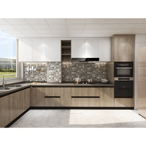 Armoires <span class=keywords><strong>de</strong></span> cuisine design <span class=keywords><strong>de</strong></span> Meubles <span class=keywords><strong>De</strong></span> Cuisine Laque PU <span class=keywords><strong>Champagne</strong></span> <span class=keywords><strong>Blanc</strong></span> - Product Image 1