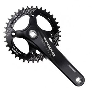 Juego de <span class=keywords><strong>bielas</strong></span> cuadradas para bicicleta de montaña, cigüeñal y rueda de cadena, 24-32-42 T, 170/175 Mm, venta al por mayor - Product Image 3