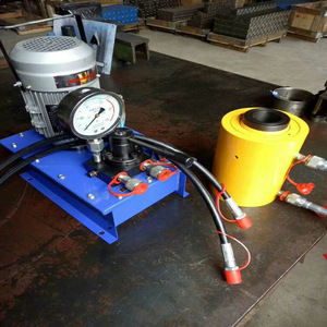Unidad de Potencia Hidráulica Juren, Estación de Bomba de Aceite de Alta Presión, Equipo de Maquinaria de Hierro Fundido - Product Image 2
