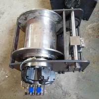 Treuil hydraulique de 20 v, 5 tonnes, avec dispositif de guidage de corde, pour la marine, le bateau et le ventilation