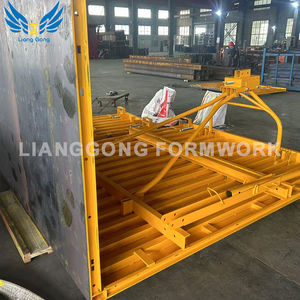 Cassaforma a tunnel Lianggong ad alta efficienza in acciaio <span class=keywords><strong>turco</strong></span> per la costruzione di pareti e solai per l'<span class=keywords><strong>edilizia</strong></span> residenziale - Product Image 5