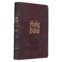 Impression géante personnalisée en simili cuir PU pleine grandeur Christian English Holy Bible Book Printing