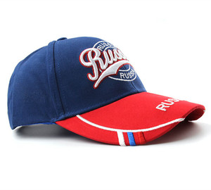 Factory Wholesale 6 Panel High Quality 2 Tone 3d Embroidery Custom Soft Cotton Sports <strong>Cap</strong> Racing <strong>Cap</strong> <strong>Baseball</strong> <strong>Caps</strong> Hats Navy - Product Image 3