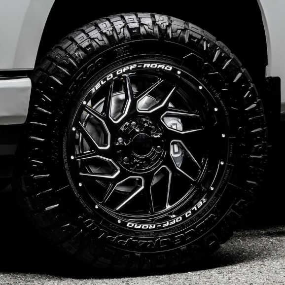 18 19 20 21 22 24 Inch Off-road Suv Pickup Truck Forged Wheels Rims for Ram 1500 TRX Ford F150 Chevrolet Silverado 1500 ZR2 gmc