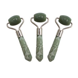 أداة تدليك العين من العقيق الأخضر المصغر من ماركة SFM، بيع بالجملة وتخصيص حسب الطلب، أداة تدليك يدوية من العقيق الأخضر للوجه والعينين - Product Image 6