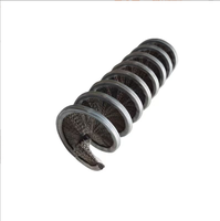Brosse industrielle personnalisée en acier inoxydable à poils métalliques enroulés pour l'élimination de la rouille et le débavurage