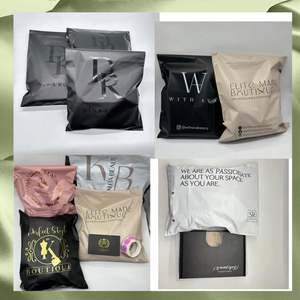 Factory Price Custom Design Recycled Poly Postal <b>Mailer</b> Waterproof Shipping Plastic Poly Bag for Clothing Shipping - Product Image 2