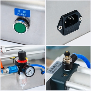 10-100ml nhỏ tự động chai gel dầu gội nước trái cây Mứt Mật Ong bơ đậu phộng Mayonnaise dầu kem chất lỏng Dán Máy chiết rót - Product Image 3